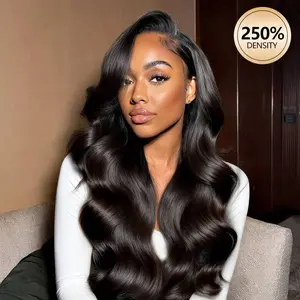 [250% Density] STERLY 7x6 Glueless Loose Body Wave Wig Beginner Friendly Wig Pre Plucked Pre Cut Body Wave Wig Smooth HD Transparent Lace Front Wig #TikTokShopBlackFriday