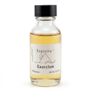 Espiritu Exorcism Oil 1oz Ritual Fragrance for Banishing