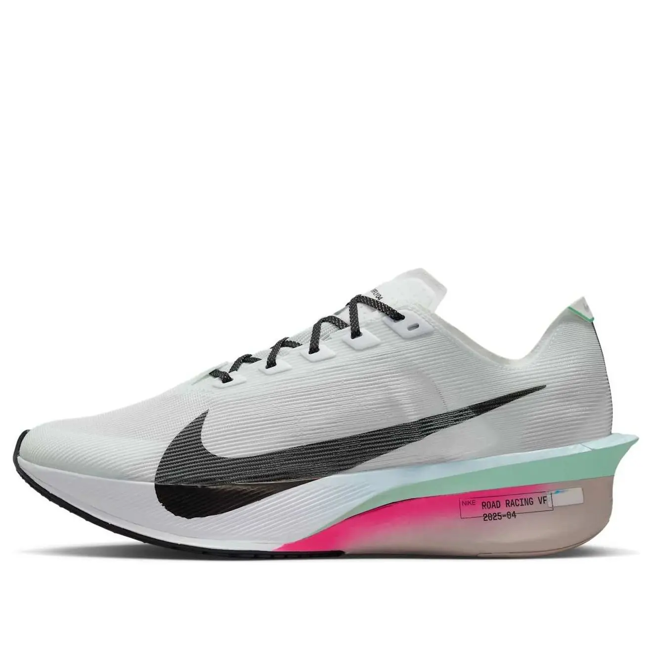 Nike Vaporfly 4 'White Black Hyper Pink Mint Foam' HF6414-101 Nike Vaporfly 4 'White Black Hyper Pink Mint Foam' HF6414-101