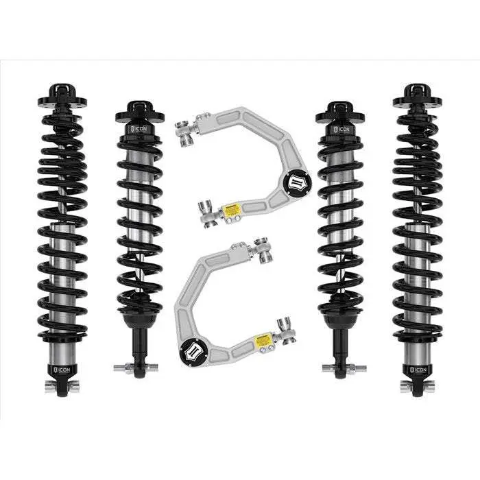 Non-Sasquatch 3-4" Lift Stage 3 Suspension System Billet