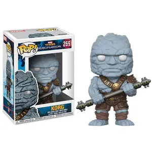 Funko Pop! Korg Thor Ragnarok 269 Vinyl Figure in PopShield Protector