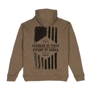 Howitzer Clothing Men's Hoodie American By Birth