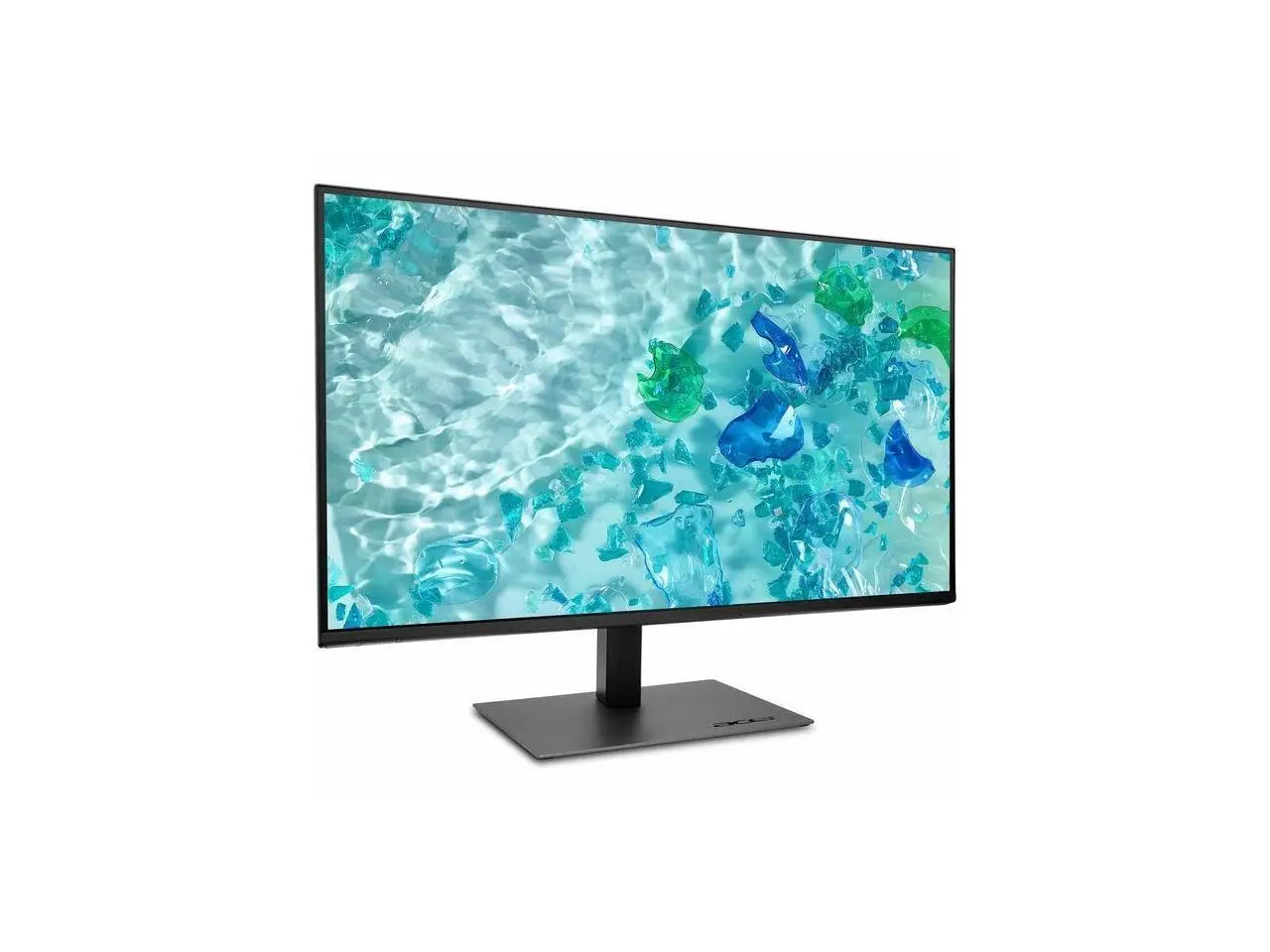 Acer Vero B277U G 27" Class LCD Monitor - 16:9 - Black - 27" Viewable - 350 Nit - 4 ms - 16:9 - Speakers - Height, Swivel - USB Type-C - HDMI - DisplayPort - UM.HB7AA.G07
