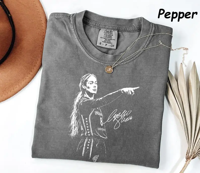 Comfort Colors Sophie Cunningham Point Signature Basketball Shirt
