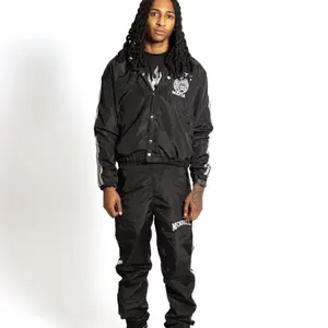MOUREÈ MAFIA REFLECTIVE WINDBREAKER SET