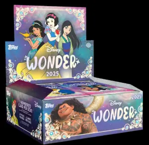 2025 Topps Disney Wonder Hobby Box