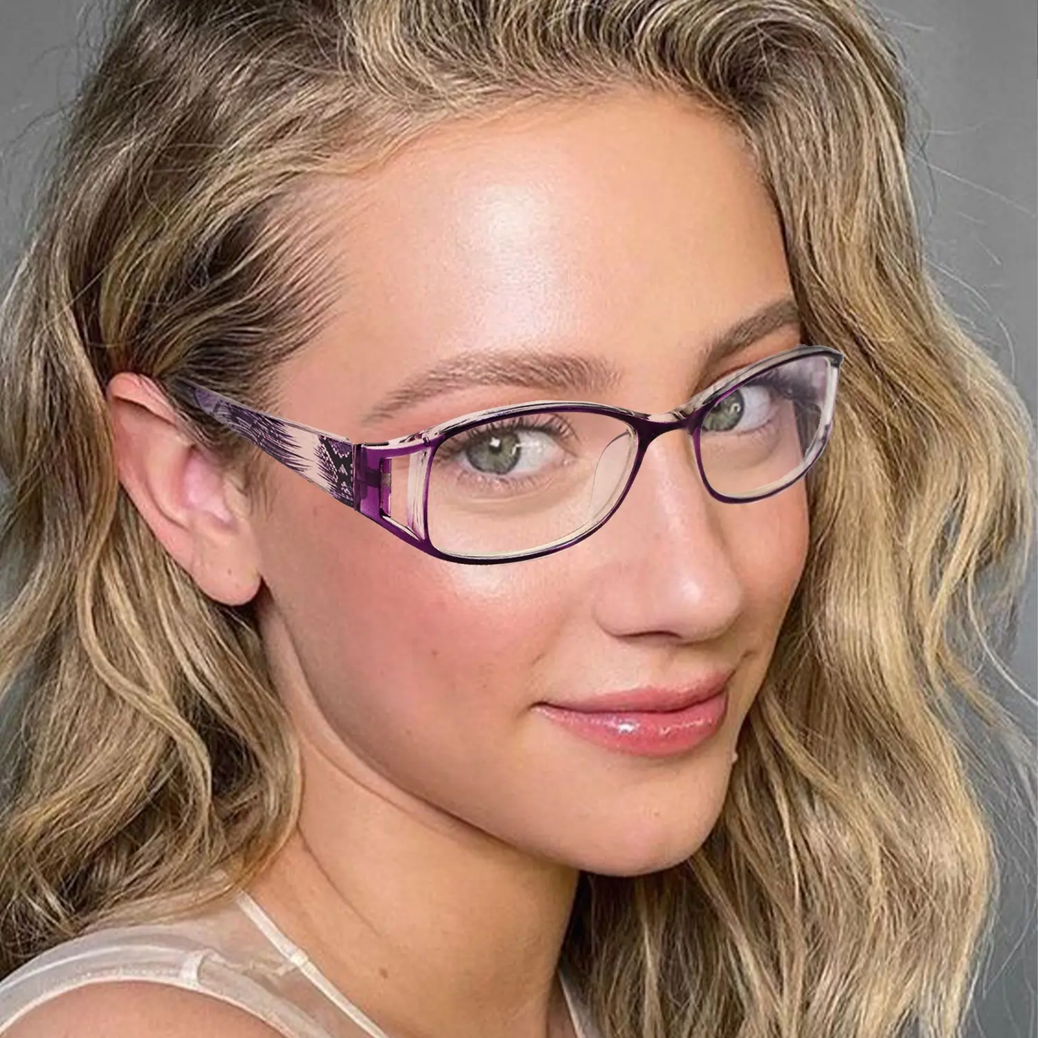 3 Pairs Vintage Reading Glasses for Presbyopia, Full Frame Square Eyewear with HD Magnifying Lenses, European Style Plastic Frames, High Definition Glasses, Reading Eyeglasses