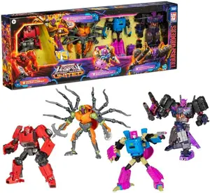 Transformers Legacy United 4-Figure Versus Multipack