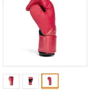 Everlast Boxing Gloves - Red Color, Ideal for Training and Practice, Durable and Comfortable Design