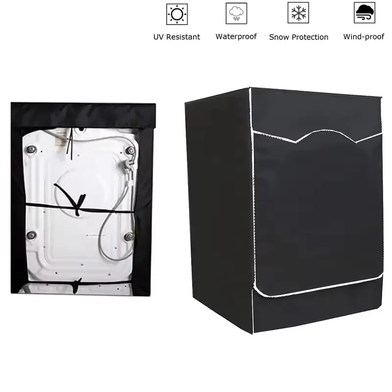 Washer/Dryer Cover,1PC,Washer and Dryer Covers,Washine Machine Cover for Waterproof and Dustproof  Machine