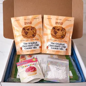 The Ultimate Chocolate Chip Cookie Mix Gift Set with OG Mix, Rainbow Sprinkles, and More