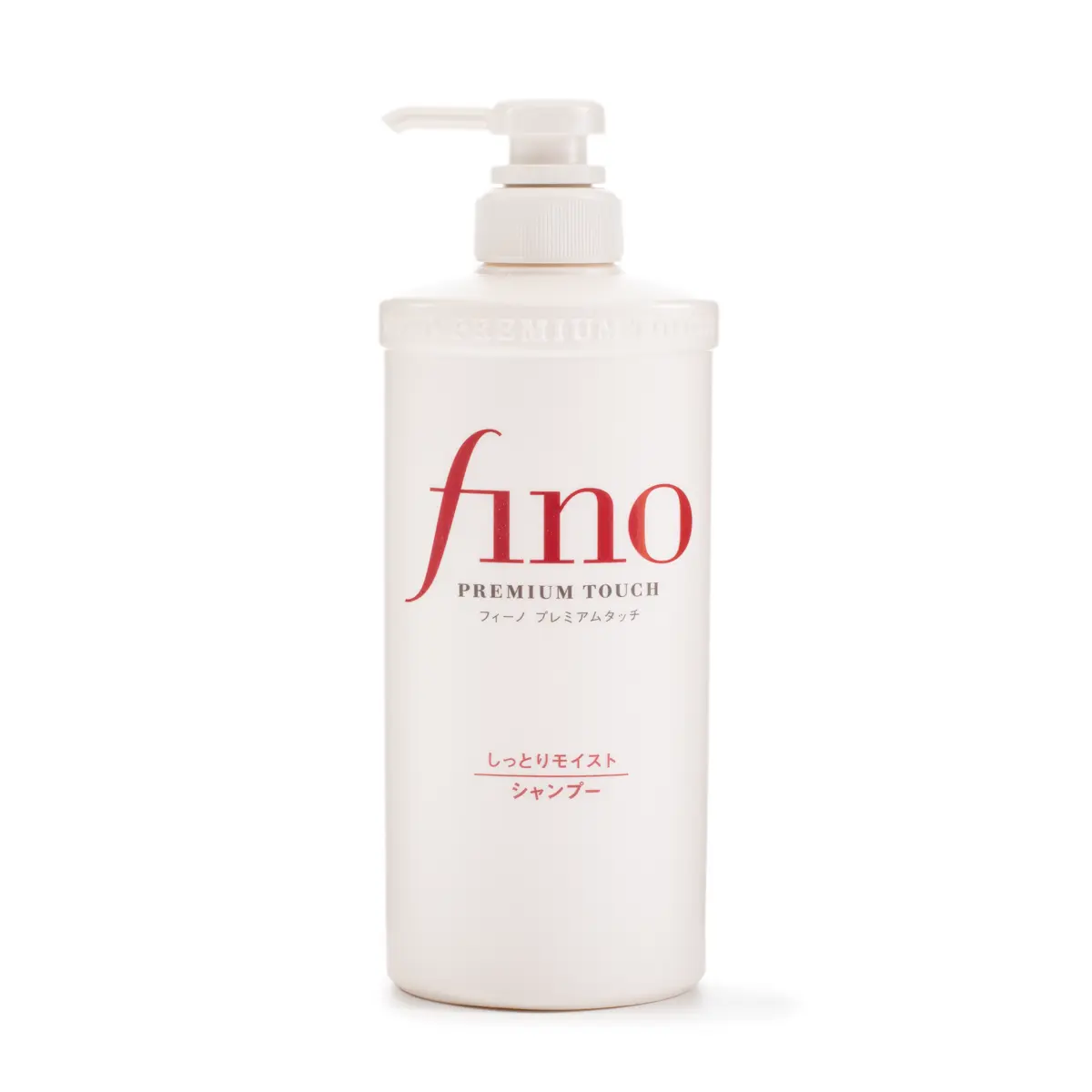 Shiseido Fino Premium Touch Moist - Shampoo & Conditioner 550ml Haircare Moisture