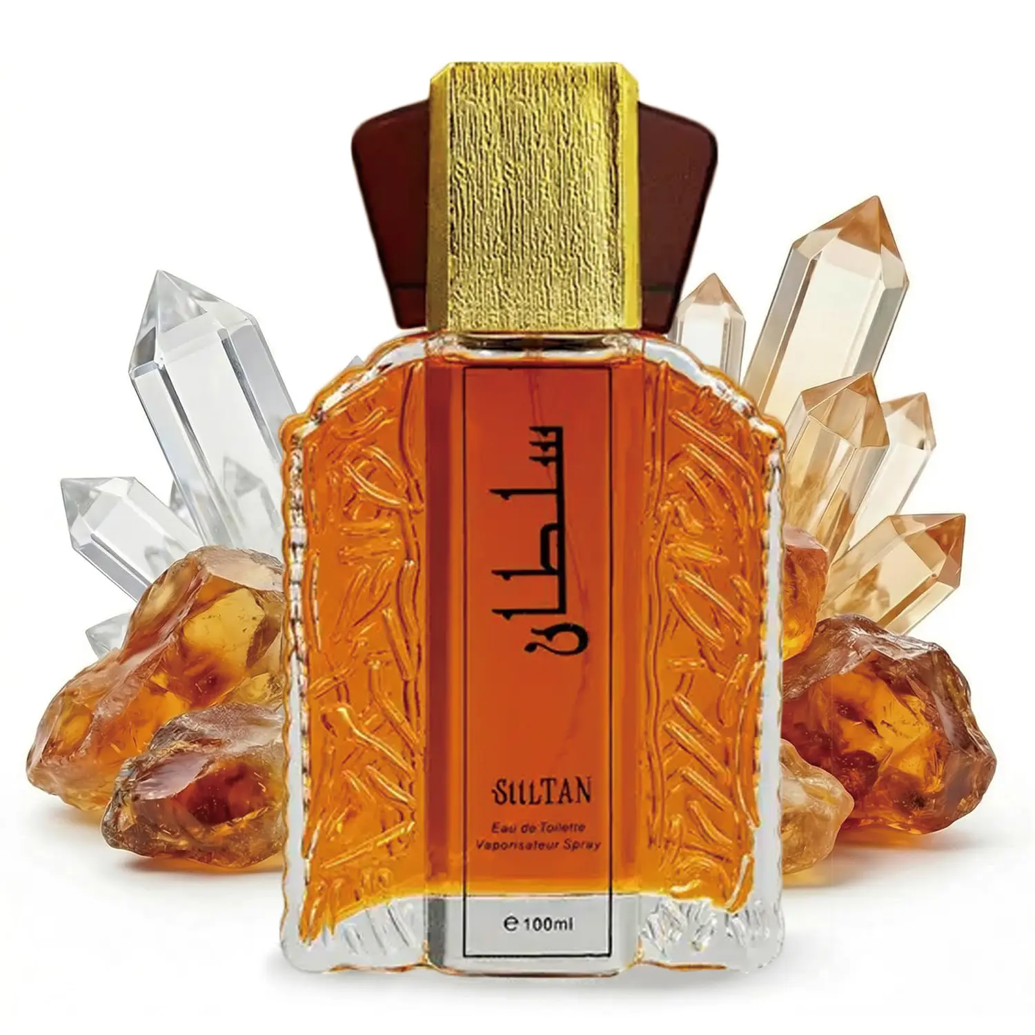 Arabian Perfume for Men, Long-Lasting Dubai Fragrance with a Captivating Exotic Fruit and Floral Scent for Daily Wear and Dates, Single Item, Green Tea, Exotic Fruits, Father's Day Gift, Arab Perfume, Men's Fragrance, Signature Scent, Lemon