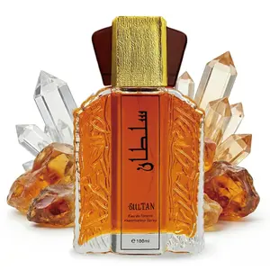 Luxurious Arabian Perfume from Dubai, Middle East. The Long-lasting Arabian Fragrance Blends Exotic Fruits and Floral Notes, Perfect for Dates and Daily Wear. An Ideal Gift! Father's Day Gift