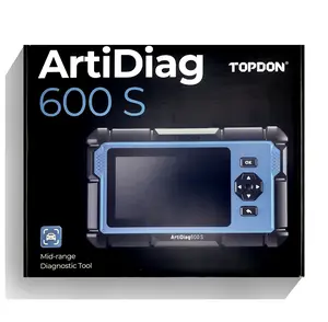 TOPDON Upgraded AD600S OBD2 Scanner，Code Reader，topdon，Engine Diagnostics Scanner with Lifetime Upgrade