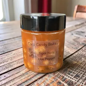 Carp Candy Baits Tiger Nuts Hot Pepper Bait for Anglers