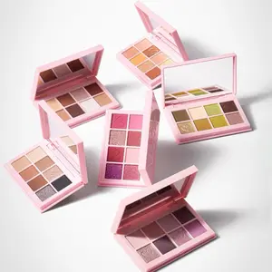 DUET MINI SNAP Eyeshadow Palettes Beauty Creations - Compact Makeup Set with Various Color Options