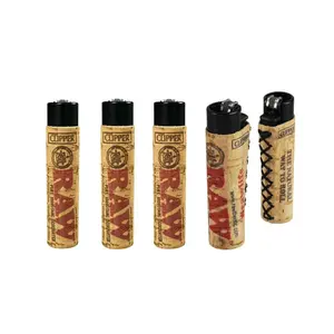 Raw clipper cork lighters pop cover