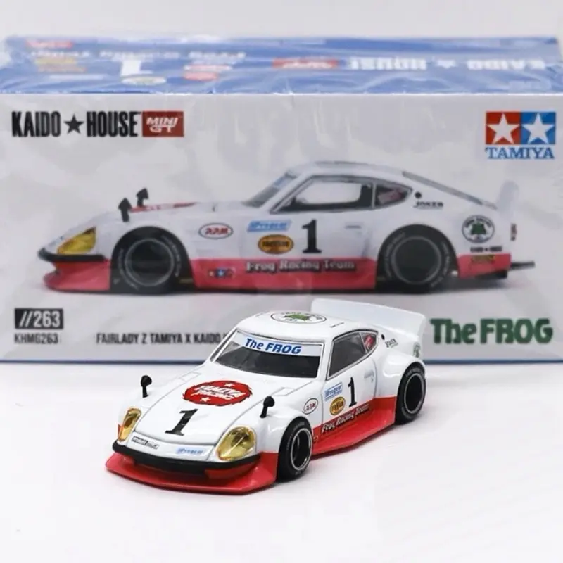 Tamiya Kaido House 1:64 Diecast Nissan 1971 Fairlady Z The FROG V1