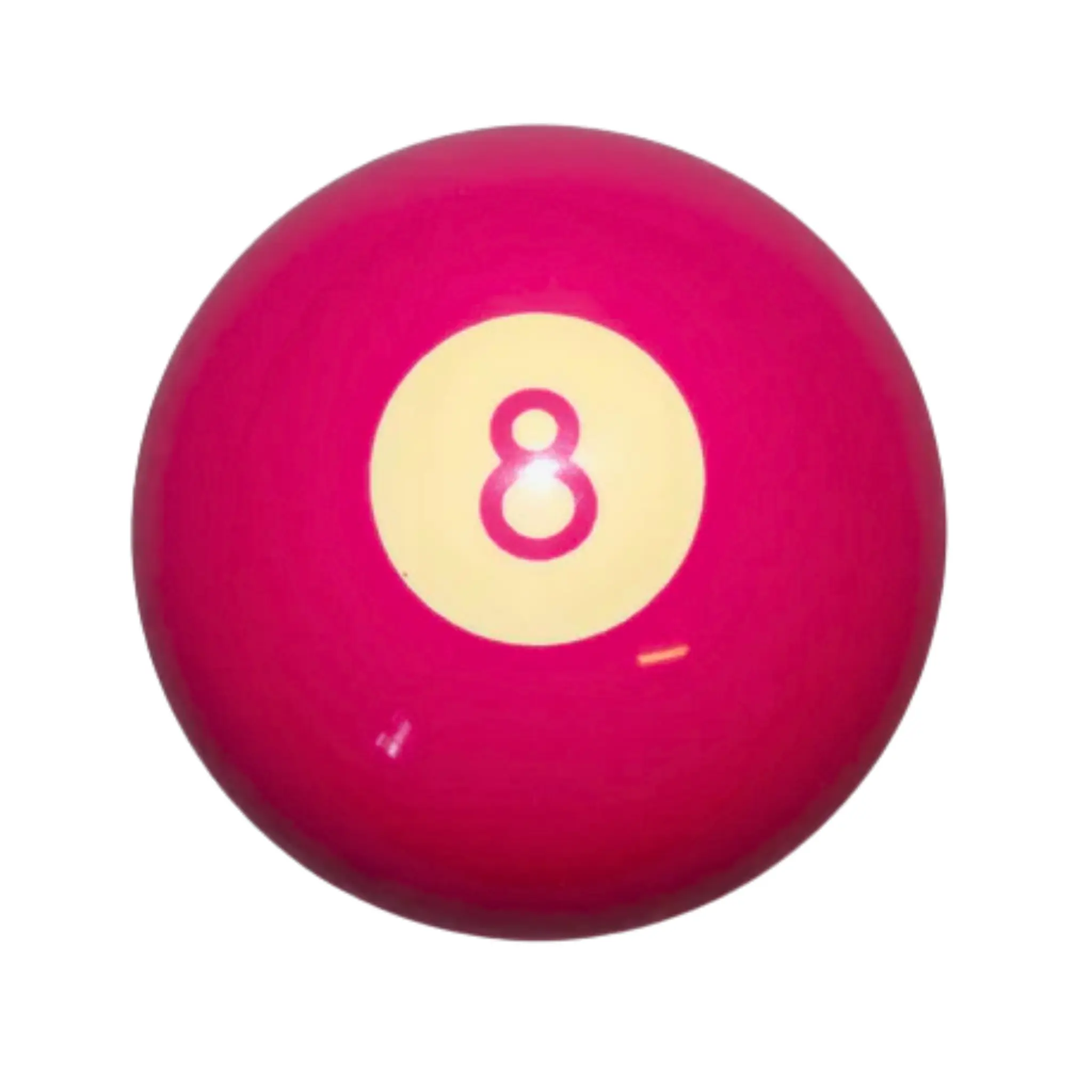 Twisted Shifterz Classic 8 Ball Brake Knob - Billet Aluminum & Resin Construction, 2-1/8 Inch Diameter (Sold individually)