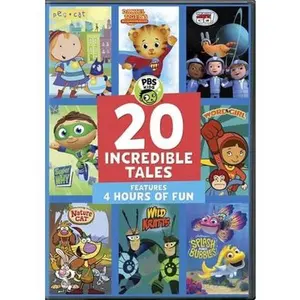 USED-PBS Kids: 20 Incredible Kids (DVD)