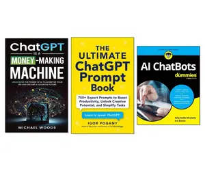ChatGPT Mastery Toolkit 3-Book Complete Bundle Set - Paperback