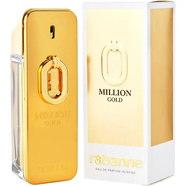 Paco Rabanne Million Gold Intense for Men Eau de Parfum Spray, 3.4 Ounce