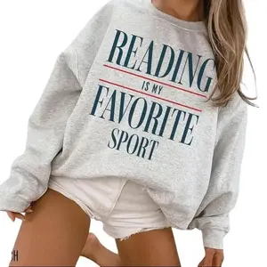 Reading is my favorite sports shirt, retro reading, book friend gift, scholar, librarian sports shirt, bookworm, reader gift GARMENTARY