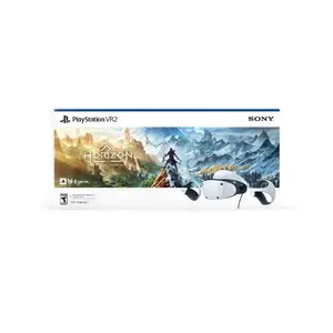 Sony PlayStation (PS5) PSVR2 Horizon Call of The Mountain Bundle - Includes Headset and Dual Display - Games