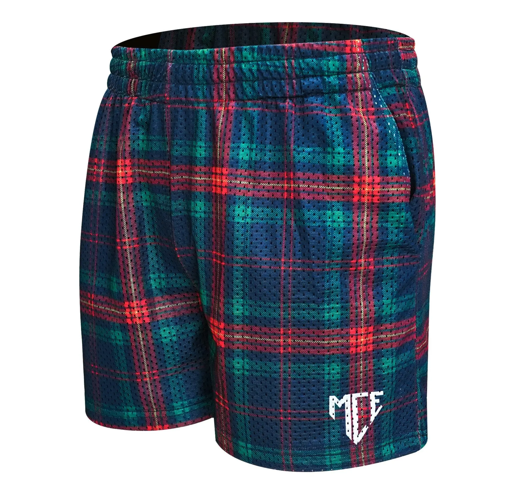 Flannel MCE mesh shorts Flannel MCE mesh shorts