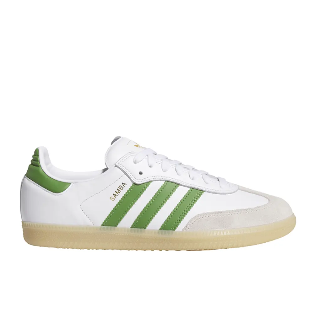 adidas Mens Samba Adv Skate Skate Sneakers Shoes - White