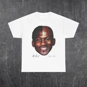 ANT MAN x MJ Big Head Tee Shirt - Product described but no additional features or specifications provided