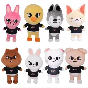 Skz kpop plushie keychain s