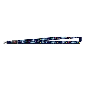 Seattle Kraken LED Light Up Holiday Lanyard