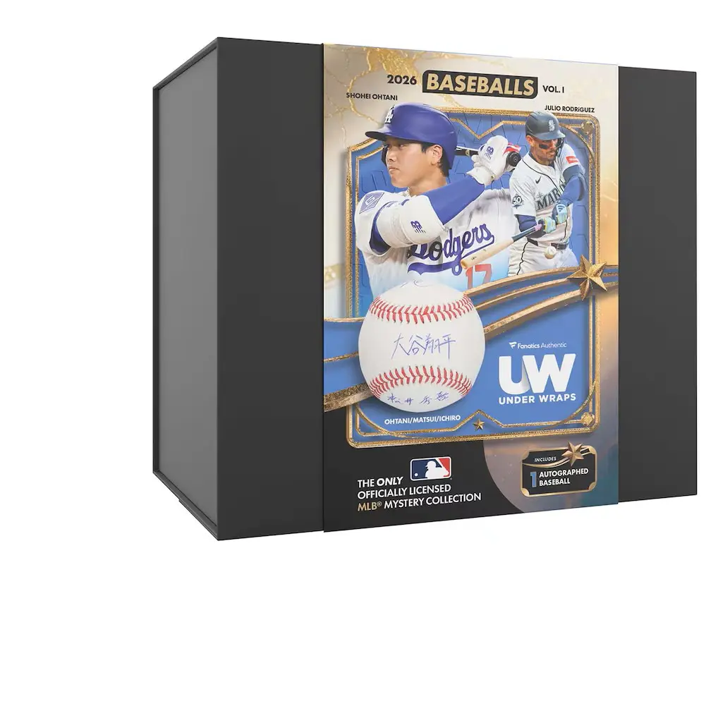 2026 Fanatics Under Wraps Autographed Baseball Vol. 1