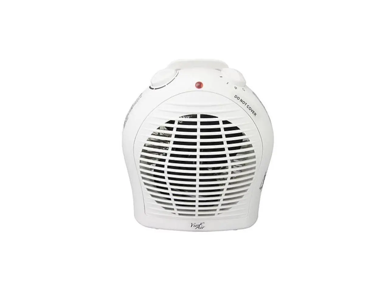 Vie Air VA-305 1500W Portable 2-Settings Home Fan Heater, White Vie Air VA-305 1500W Portable 2-Settings Home Fan Heater, White