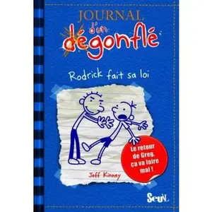 USED-Journal D'Un D'Gonfl', Tome 2. Rodrick Fait Sa Loi(le) T2 by Kinney, Jeff (Paperback)