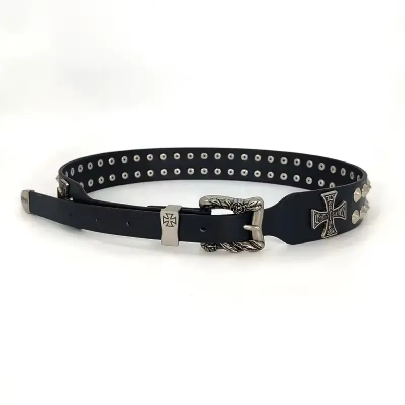 Punk cross belt