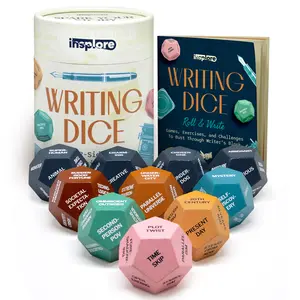 12-Sided Writing Dice for Overcoming Writer's Block