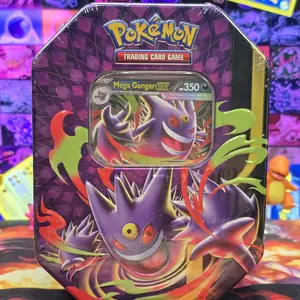Mega Gengar Moonlit Tin