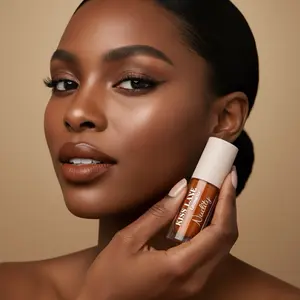 KL "Tamed" Nudity Lip Gloss, Cosmetic Makeup with Glossy, Smooth, Lightweight Formula