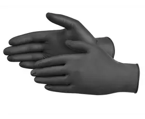 Black Painters Gloves (4 pairs)