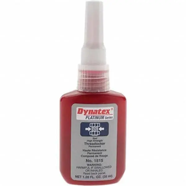 Made in USA High Strength Round 35 mL Liquid Threadlocker BD1515 for Threadlocking Applications