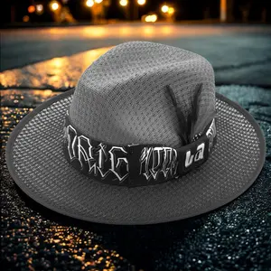Freddy Negret Big Sleep La Vida Loca Fedora Hat - Inked Masterpiece Inspired by Tattoo Art - High Quality Summit Hats Chicano Culture Headwear