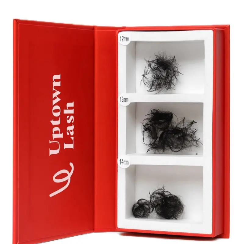 3D promade loose fans MIX:10-11-12 MIX: 12-13-14 Black AND Brown