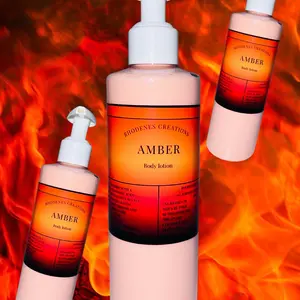 Amber Body Lotion - Moisturizing and Nourishing