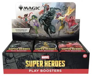 MTG - Marvel Super Heroes Play Booster Box