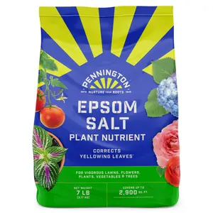Epsom Salt Plant Food Fertilizer, 7 lb.