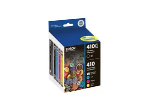 EPSON AMERICA PRINT T410XL-BCS 410 Claria PHC Blk Color Combo