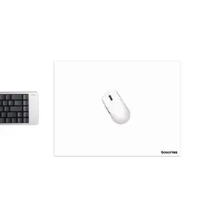 GOGOFREE Glass Gaming Mouse Pad – Ultra Smooth Hard Surface  Fast Precision Control Scratch-Resistant Waterproof & Easy Clean Large Anti-Slip Esports Mousepad 30*40cm go free
